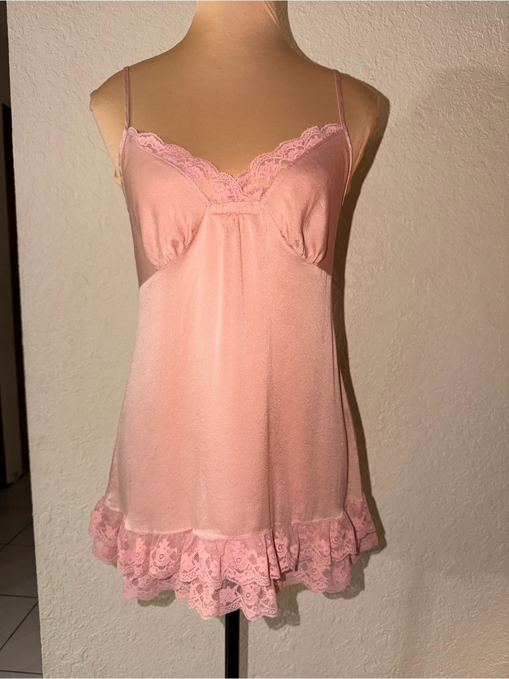 Vintage Y2K 2003 Victoria's Secret babydoll dress